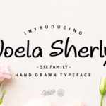 Noela Sherly Font Poster 1