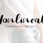 Nonlineal Font Poster 1