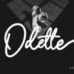 Odette Font Poster 1