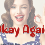 Okay Again Font Poster 1