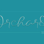 Orchard Font Poster 1