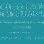 Orchard Font Poster 5