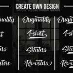 Originality Script Font Poster 4