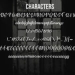 Originality Script Font Poster 9