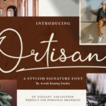 Ortisan Font Poster 1