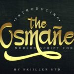 Osmane Font Poster 1