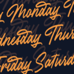 Outlander Brush Script Font Poster 8