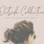 Outside Collection Font Poster 1