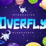 Overfly Font Poster 1