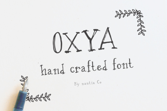 OXYA Font