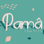 Pama Font Poster 1