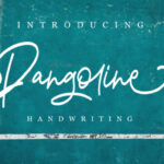 Pangoline Font Poster 1