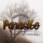 Parasite Font Poster 3