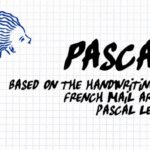 Pascal Font Poster 1