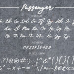 Passenger Font Poster 8