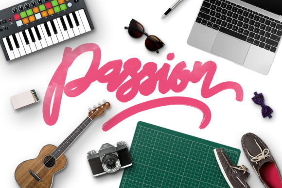 Passion Font