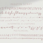 Passtyn Duo Font Poster 3