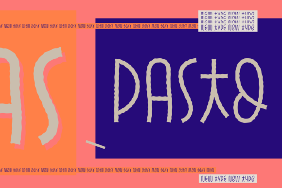 Pasto Font