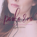 Paula Eva Script Font Poster 1