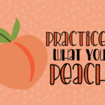 Peach Preserves Font Poster 4