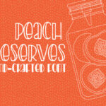 Peach Preserves Font Poster 9