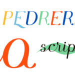 Pedrera Font Poster 1