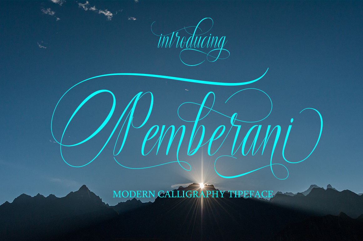 Pemberani Font