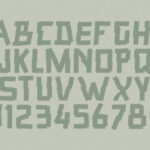 Penhead Font Poster 2