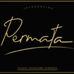 Permata Font Poster 1