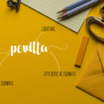 Pevitta Font Poster 2