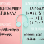 Pevitta Font Poster 5