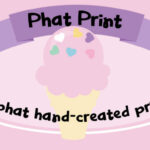 Phat Print Font Poster 1