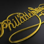 Philadelphia Font Poster 5