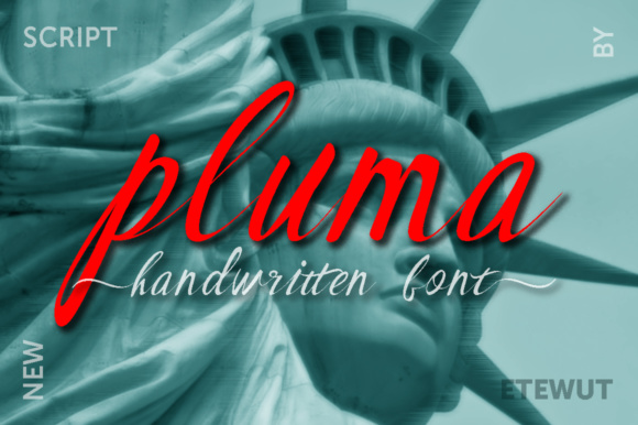 Pluma Font