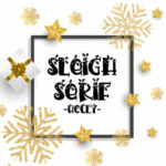 PN Sleigh Serif Holly Font Poster 1