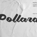 Pollard Script Font Poster 1