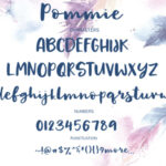 Pommie Font Poster 10