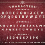 Poptis & Heaver Font Poster 3