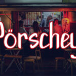 Porschey Font Poster 1