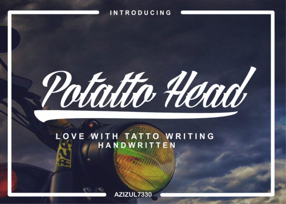 Potatto Head Font