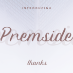 Premside Font Poster 1