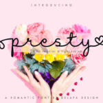 Presty Font Poster 1