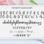 Pretty Queen Font Poster 8