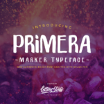 Primera Font Poster 1