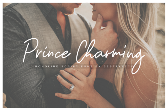 Prince Charming Font Poster 1
