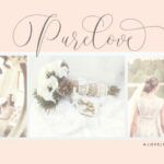 Purelove Font Poster 13