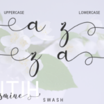 Putih Jasmine Duo Font Poster 12