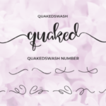 Quaked Font Poster 4