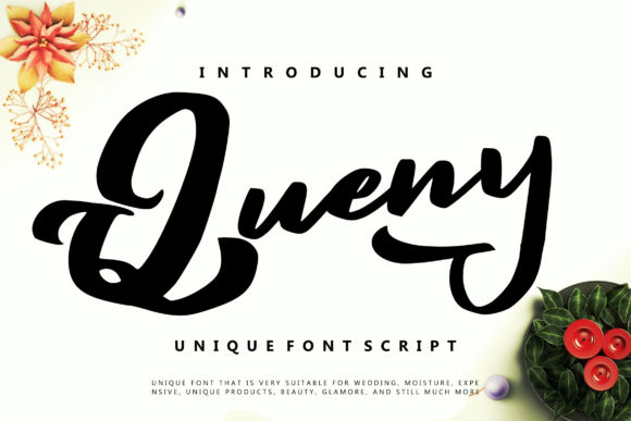 Queny Font