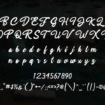 Rahayu Script Font Poster 7